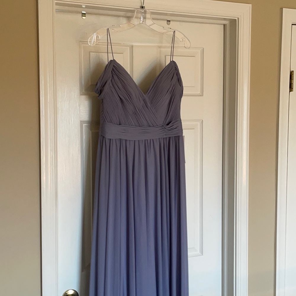Kleinfeld bridesmaid dress